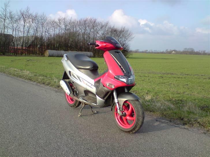 Gilera Runner byttet til aerox billede 1