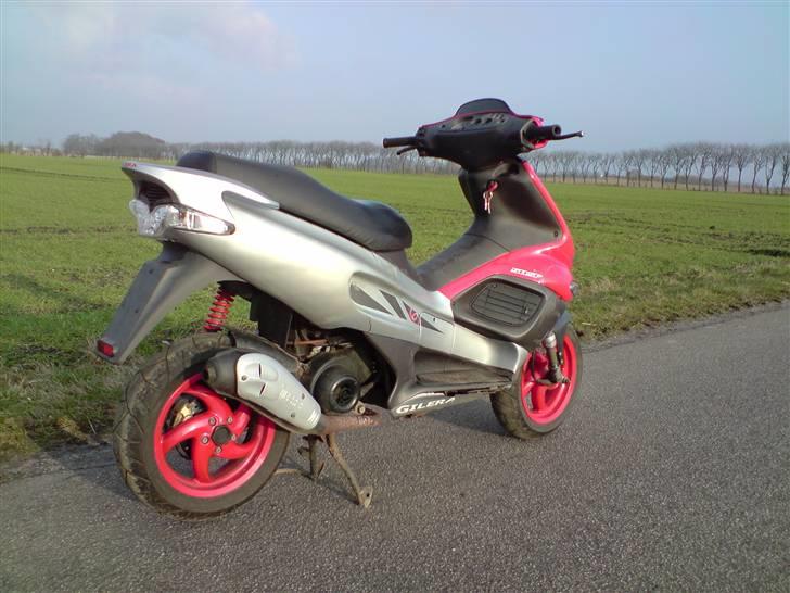 Gilera Runner byttet til aerox billede 2
