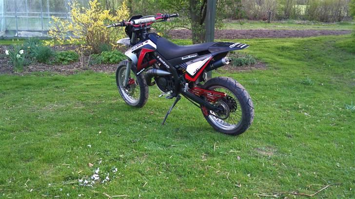 Gilera Smt  LC DD 70cc -solgt billede 1