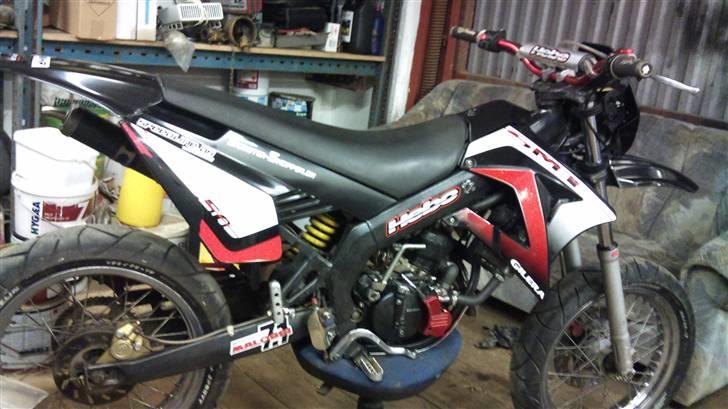 Gilera Smt  LC DD 70cc -solgt billede 2