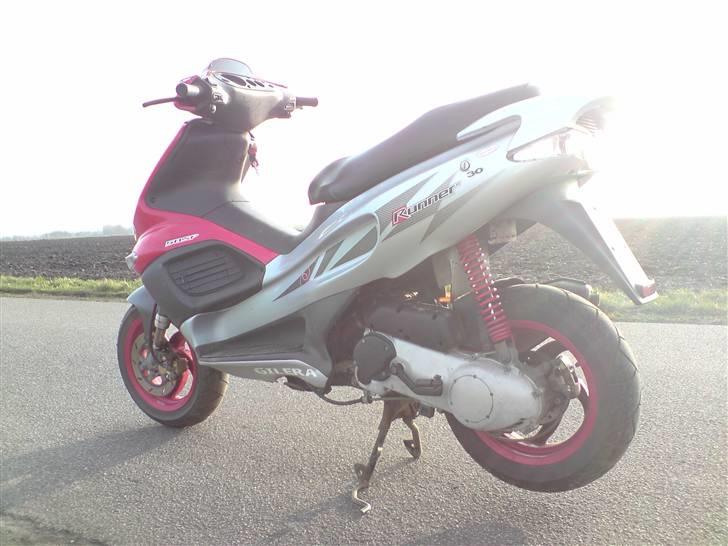 Gilera Runner byttet til aerox billede 3