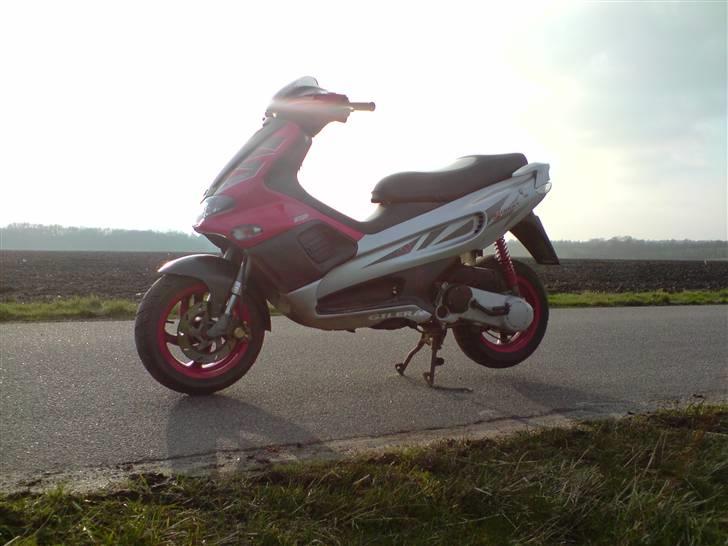 Gilera Runner byttet til aerox billede 4