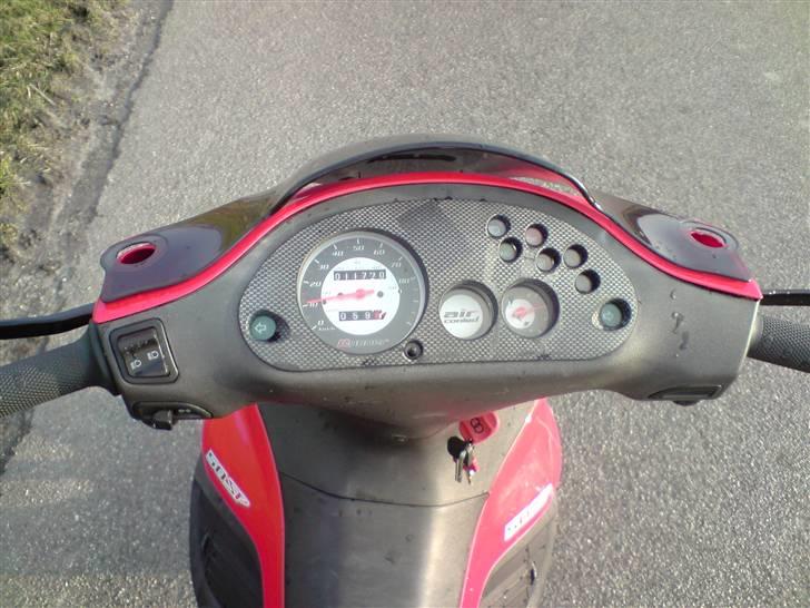 Gilera Runner byttet til aerox billede 5