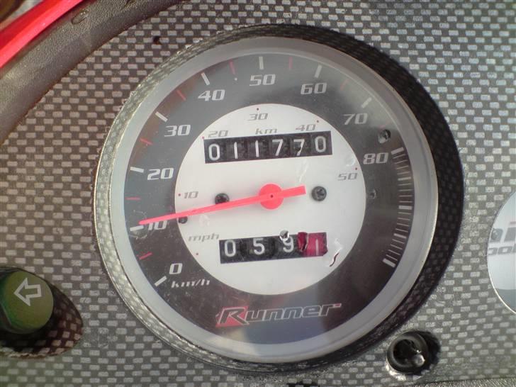 Gilera Runner byttet til aerox billede 6