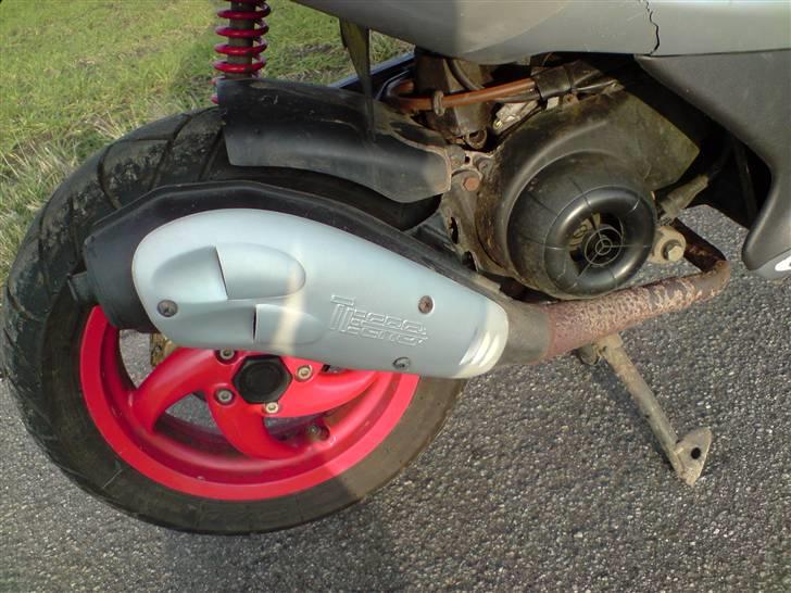 Gilera Runner byttet til aerox billede 7