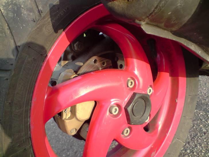 Gilera Runner byttet til aerox billede 8