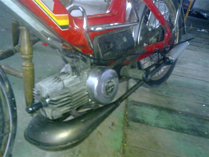 Puch Maxi "Bodil"  FØR! billede 3