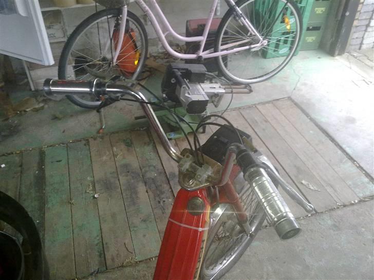 Puch Maxi "Bodil"  FØR! billede 4