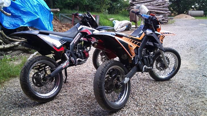 Gilera Smt  LC DD 70cc -solgt billede 4