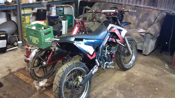 Gilera Smt  LC DD 70cc -solgt billede 5