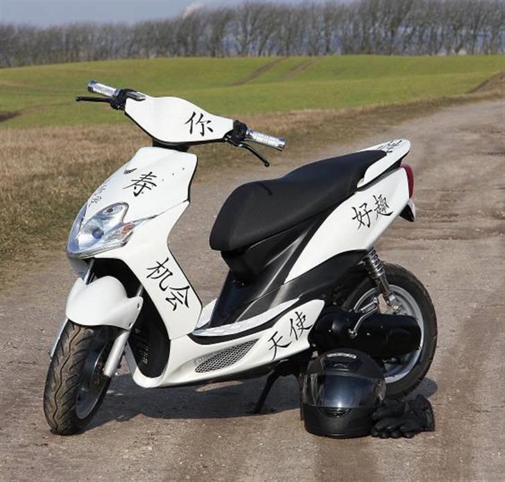 Yamaha Jog R Kristensen Solgt billede 4