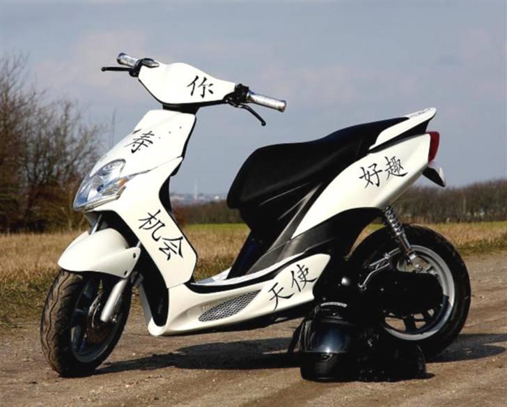 Yamaha Jog R Kristensen Solgt billede 5