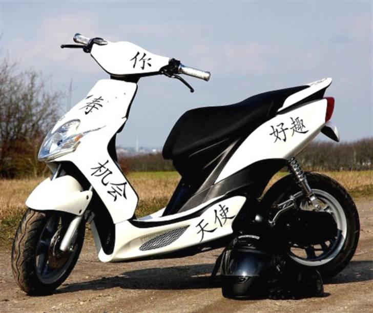 Yamaha Jog R Kristensen Solgt billede 6