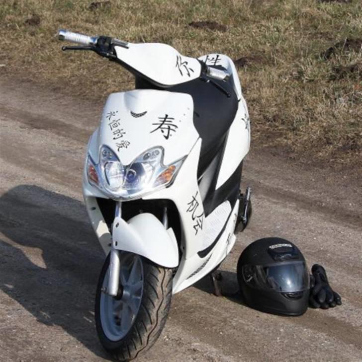 Yamaha Jog R Kristensen Solgt billede 7