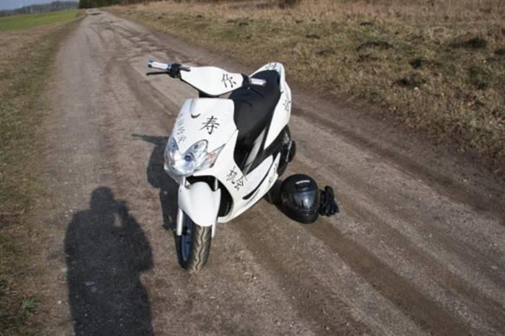 Yamaha Jog R Kristensen Solgt billede 9