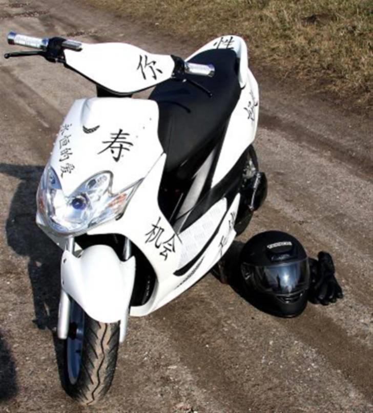 Yamaha Jog R Kristensen Solgt billede 10