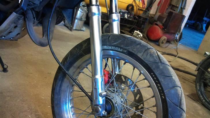 Gilera Smt  LC DD 70cc -solgt - dejligt højglans polerede  billede 8