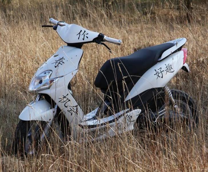 Yamaha Jog R Kristensen Solgt billede 13