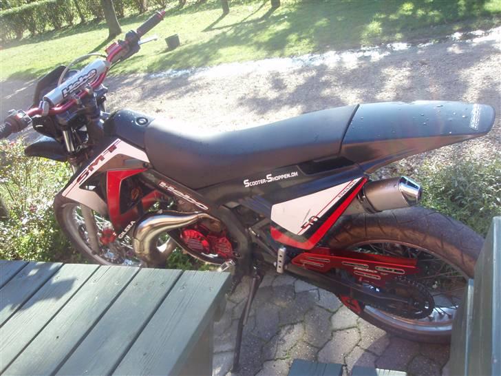 Gilera Smt  LC DD 70cc -solgt billede 9