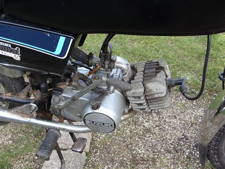 Suzuki DM50 samurai billede 5