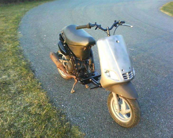 Piaggio "Hiper 2" Zip projekt - Som den var før billede 12