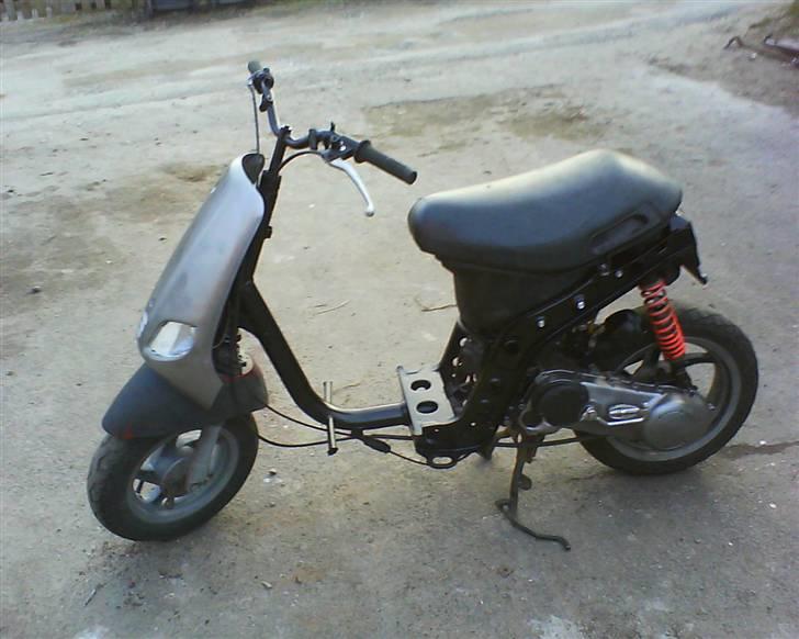 Piaggio "Hiper 2" Zip projekt - Som den var før billede 13