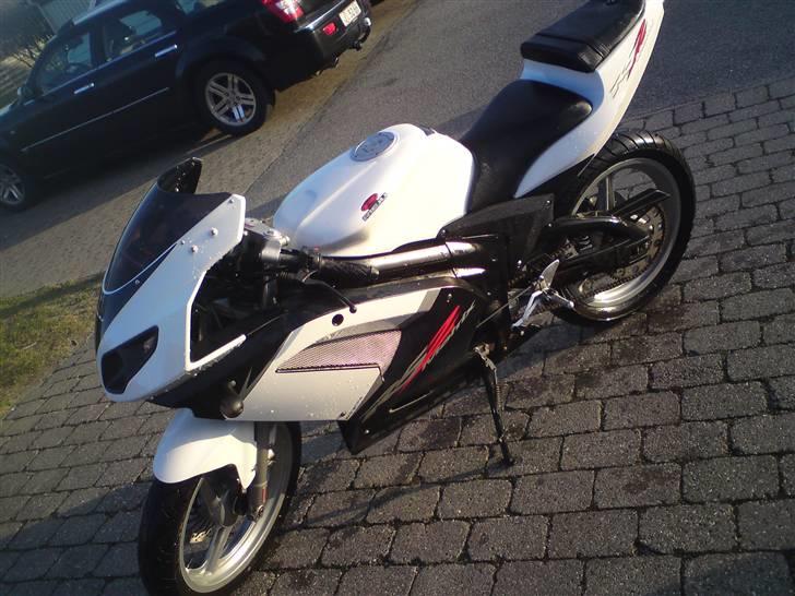 Rieju Rs2 Matrix - Tak for hjælpen Foto ole. Her viser du virkeligt dit talent. billede 5