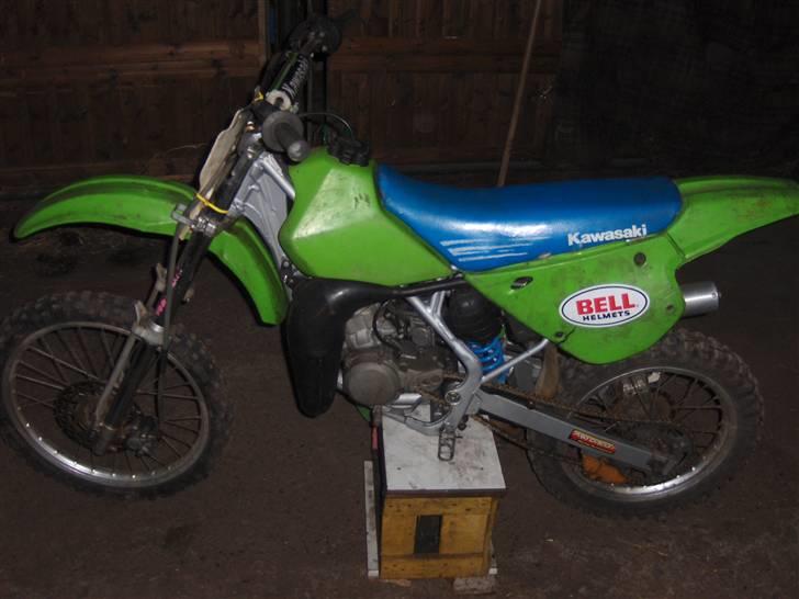 Kawasaki kx  BYTTET 1995 billede 11