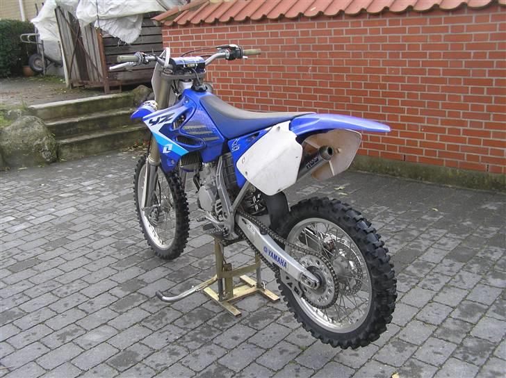 Yamaha Yz 125 Solgt billede 1