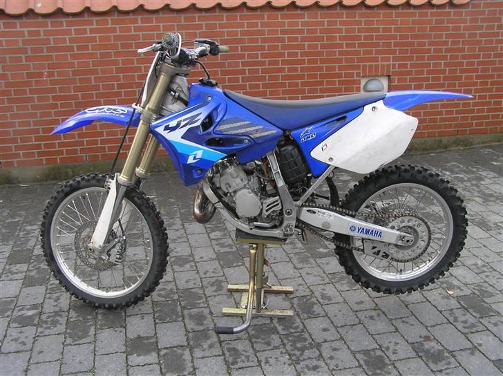 Yamaha Yz 125 Solgt billede 2