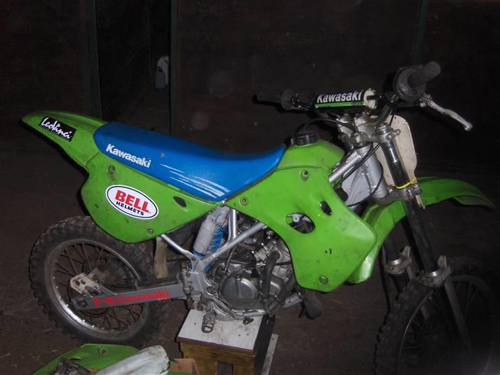 Kawasaki kx  BYTTET 1995 billede 12