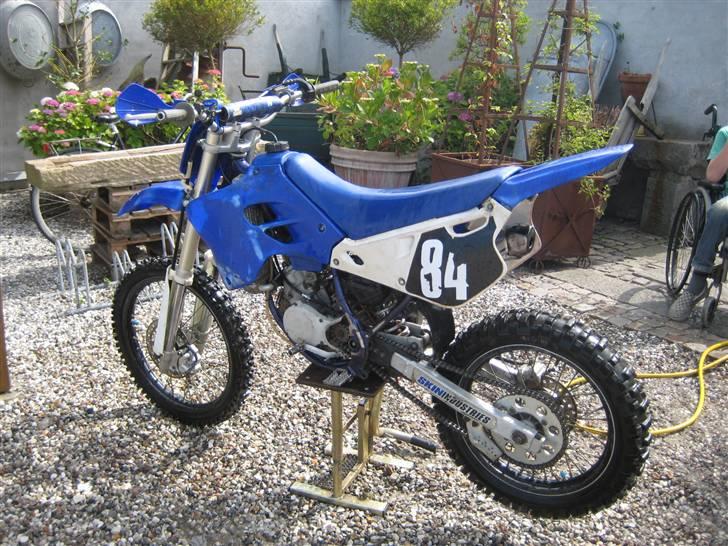 Yamaha Yz 80 Byttet til Smx+maxi billede 1