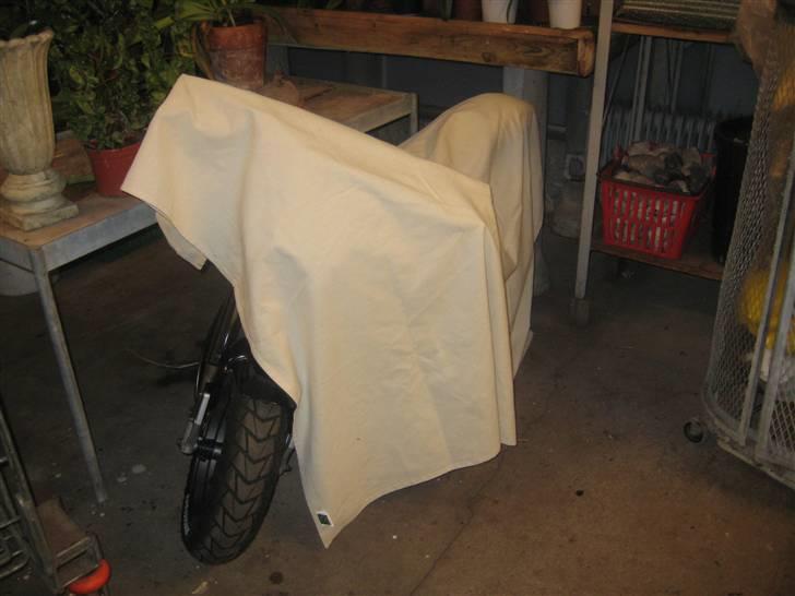 Suzuki Street Magic - vinterhi :D billede 15