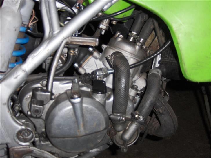 Kawasaki kx  BYTTET 1995 billede 13