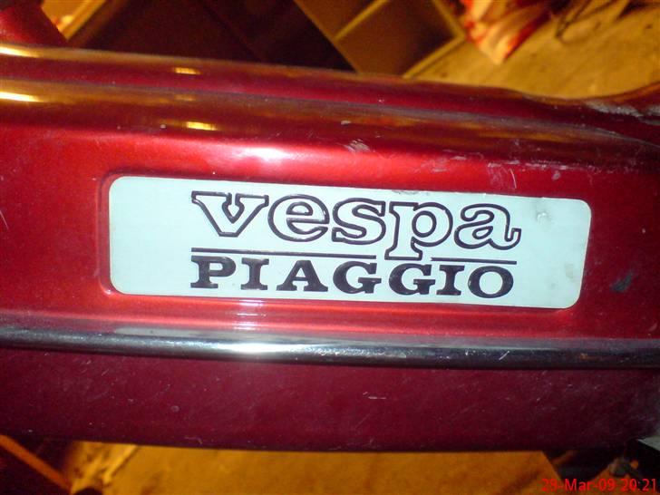 Vespa Bravo billede 1