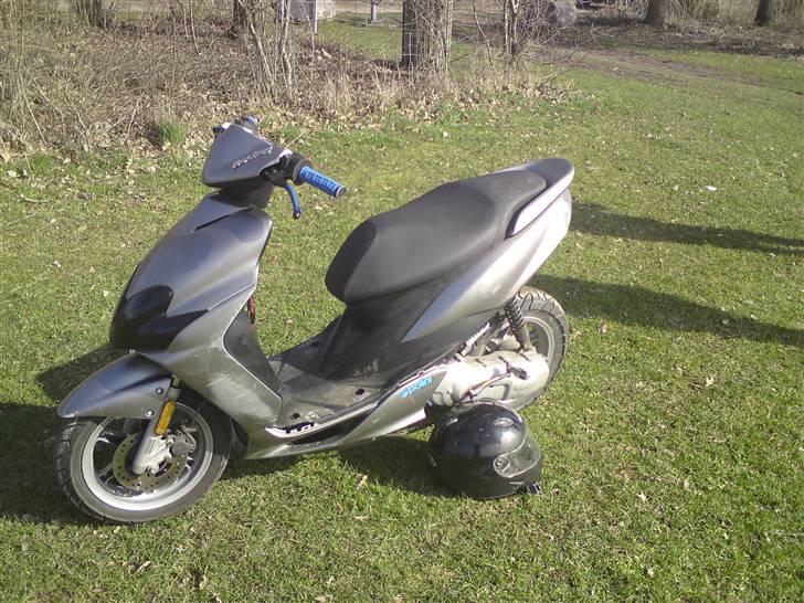 Yamaha Jog R Solgt ! :D - Da jeg fik den d: billede 2
