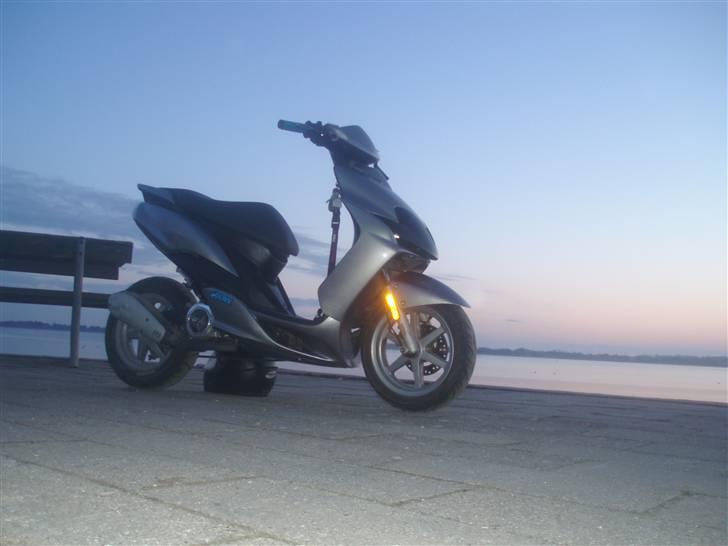 Yamaha Jog R Solgt ! :D - Da jeg fik den d: billede 3