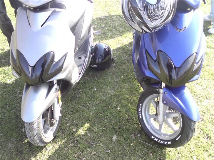 Yamaha Jog R Solgt ! :D - Da jeg fik den d: billede 7