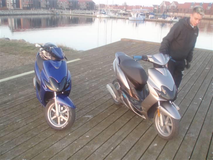 Yamaha Jog R Solgt ! :D - Da jeg fik den d: billede 8