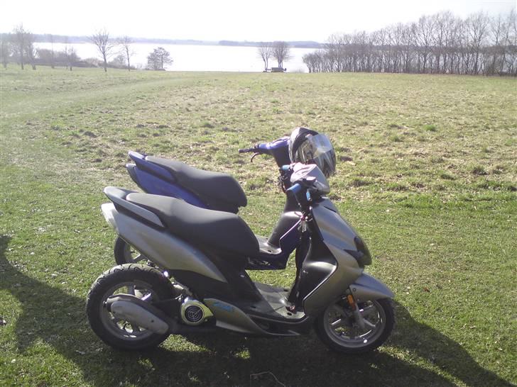 Yamaha Jog R Solgt ! :D - Da jeg fik den d: billede 9