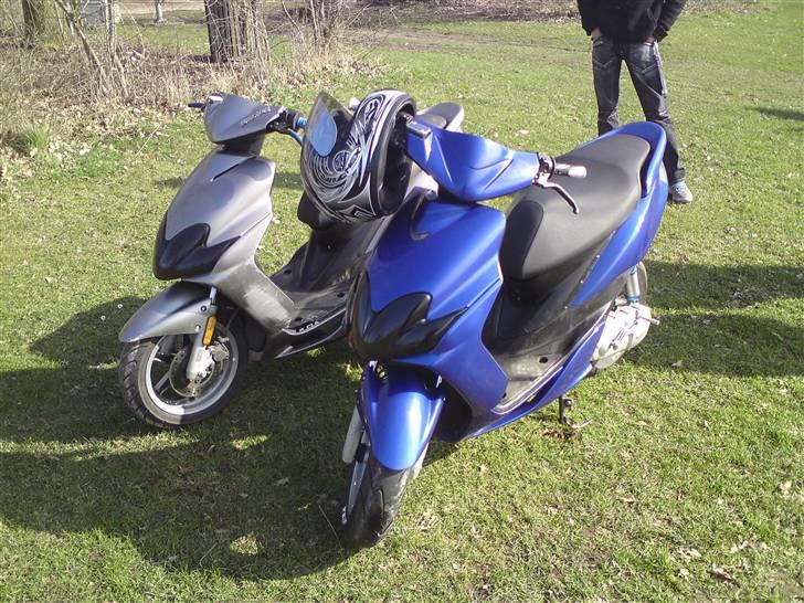 Yamaha Jog R Solgt ! :D - Da jeg fik den d: billede 10