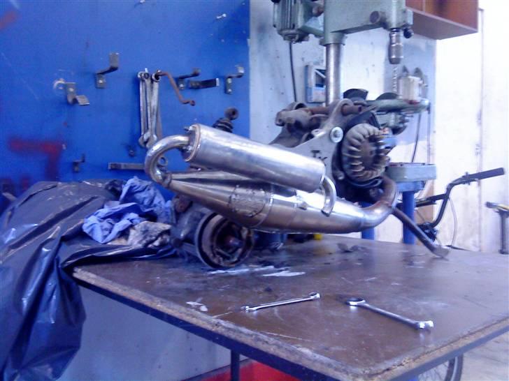 PGO hot 50 Byttet til stalker - Kun Udstødningen der er min :) billede 17