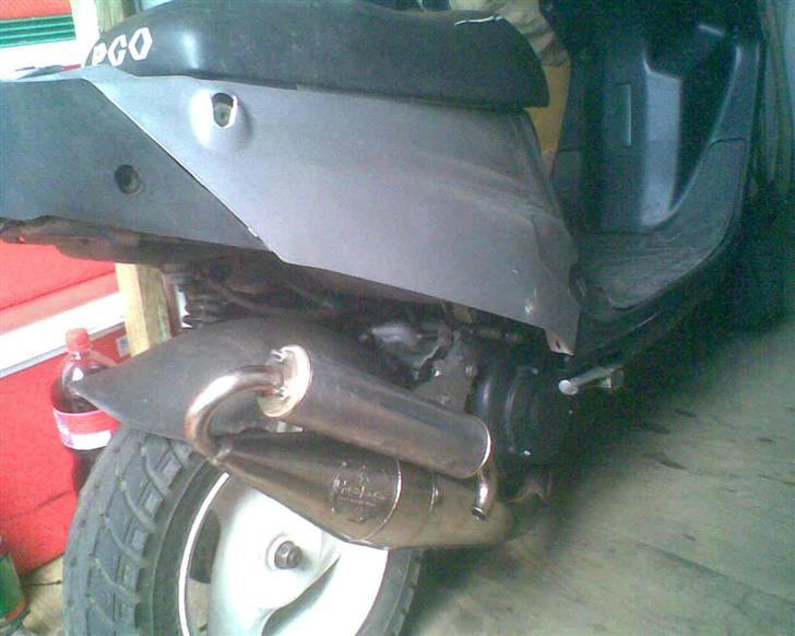 PGO hot 50 Byttet til stalker billede 18