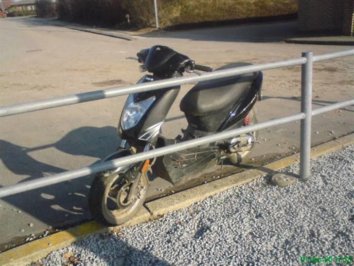 Kymco agility byttet billede 1