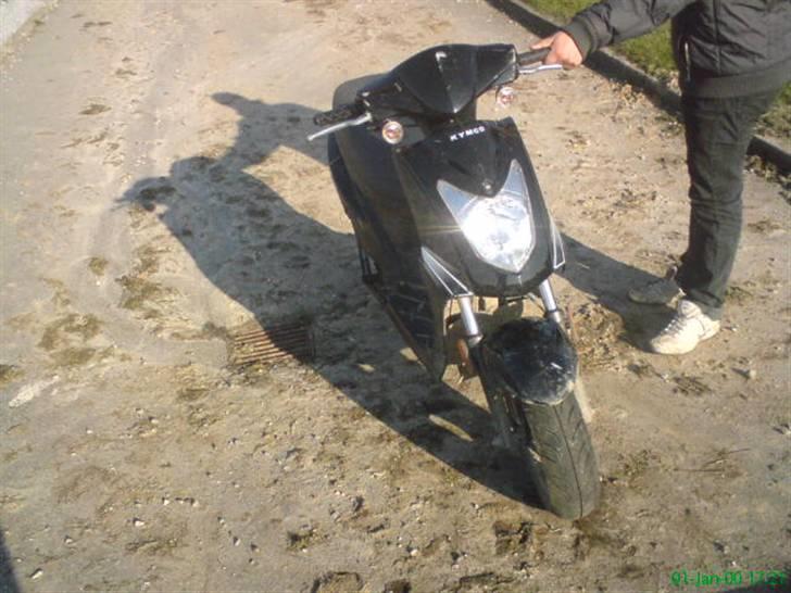 Kymco agility byttet billede 2