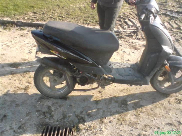 Kymco agility byttet billede 3