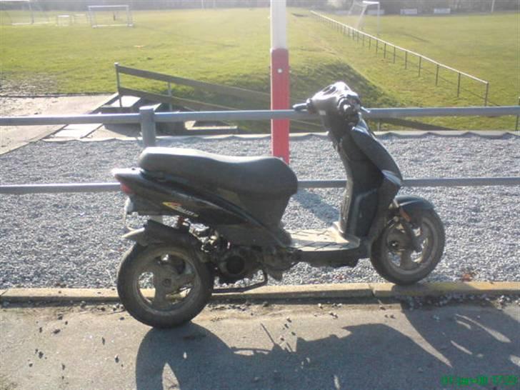 Kymco agility byttet billede 4