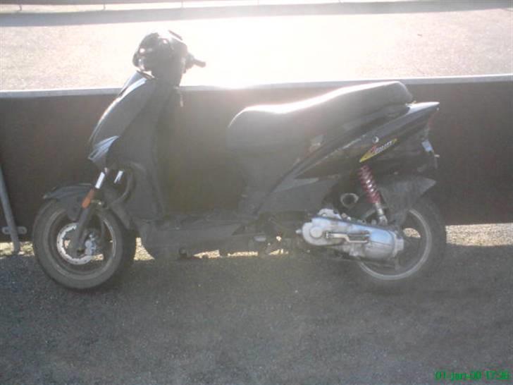 Kymco agility byttet billede 5