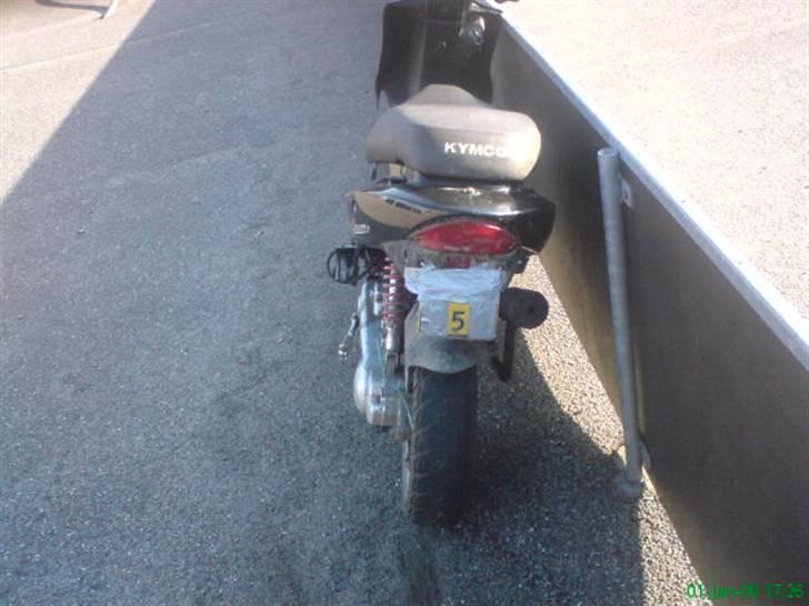 Kymco agility byttet billede 6
