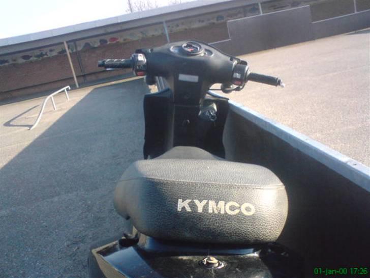 Kymco agility byttet billede 7